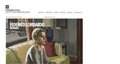 Desktop Screenshot of federicorui.com
